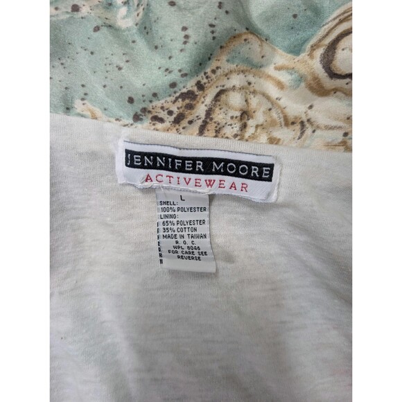 Vintage 80s Windbreaker Track Jacket By Jennifer Moore - Picture 10 of 10